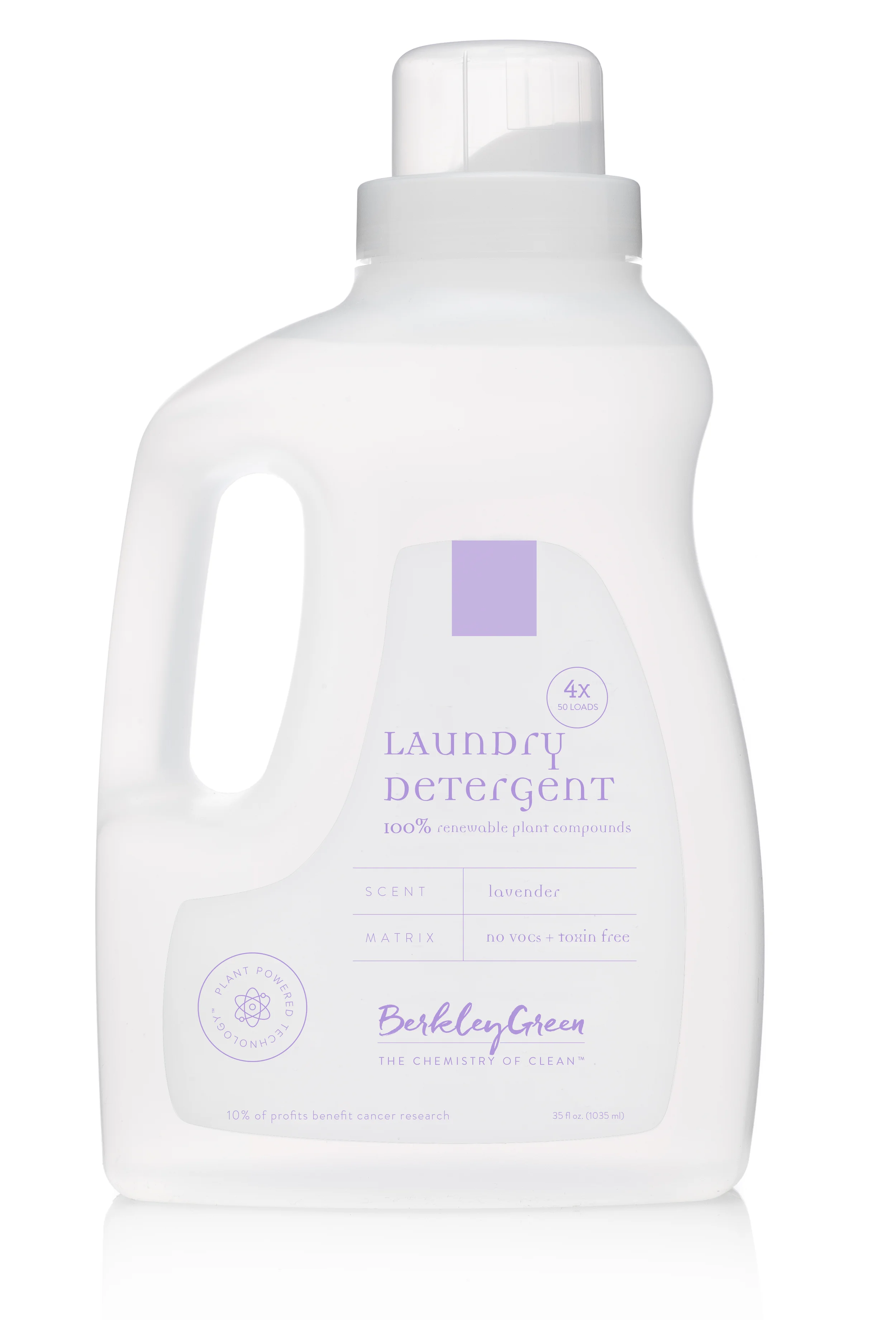  4x Lavender Laundry Detergent