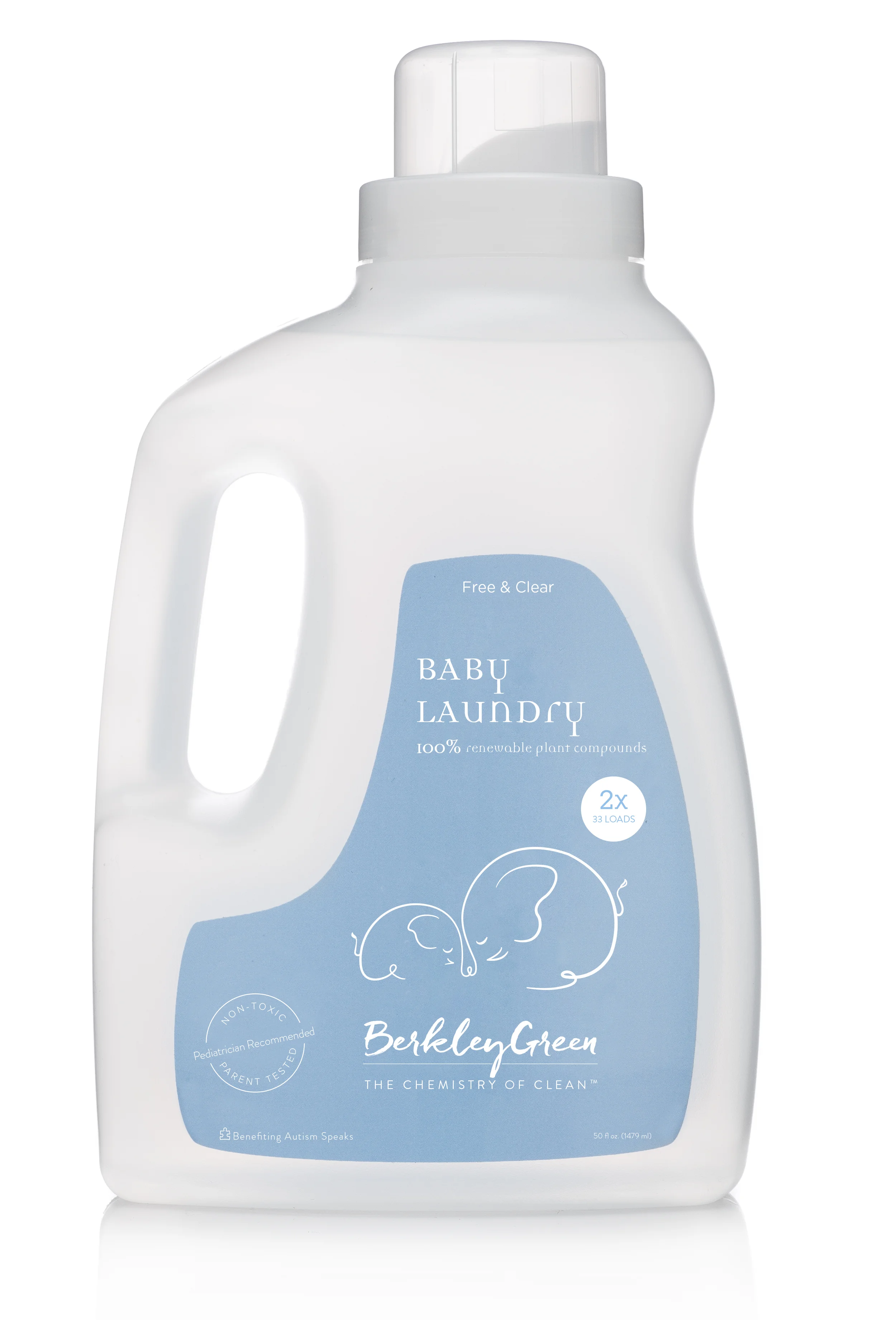 2x Baby Laundry Free & Clear