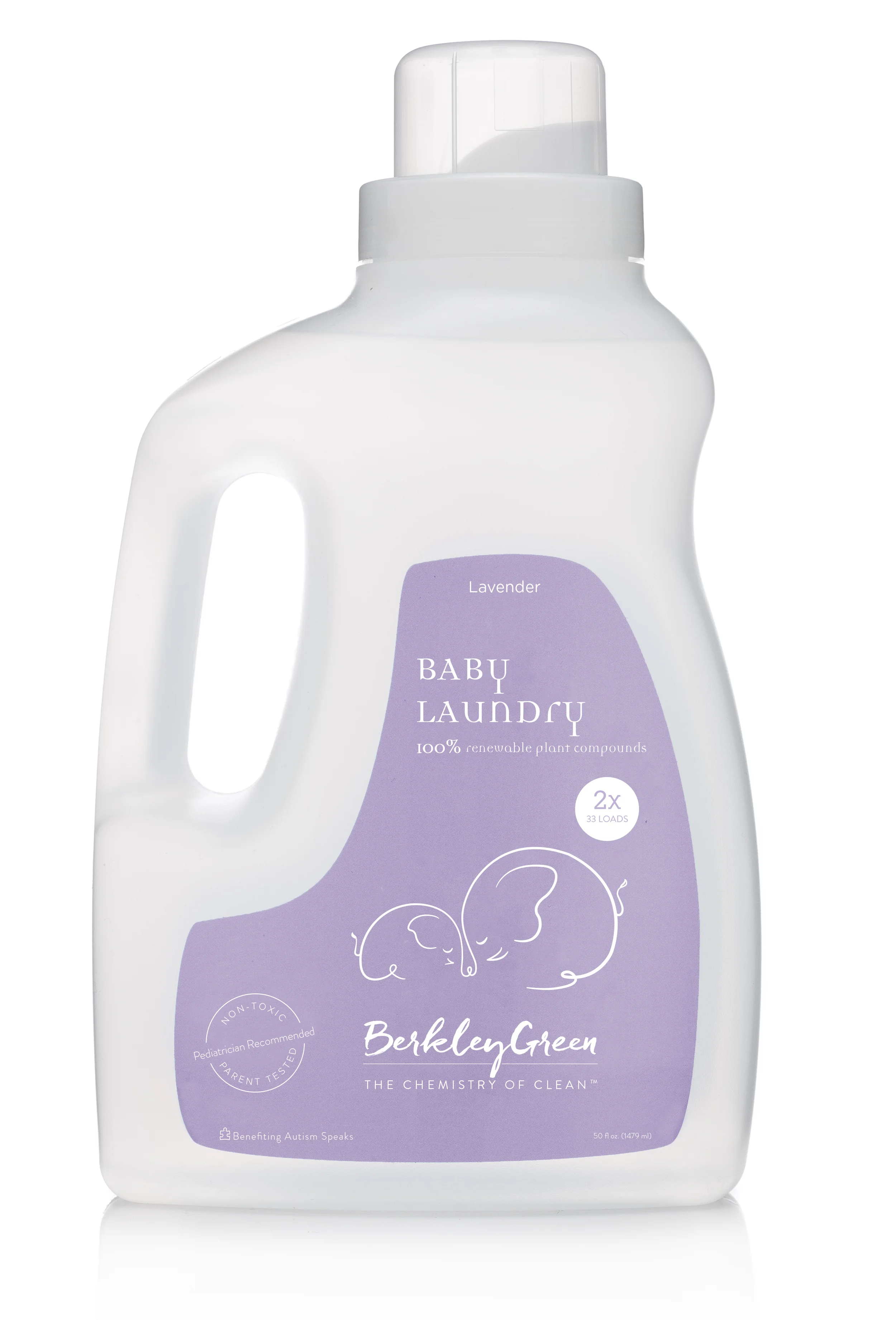2x Baby Laundry Lavender