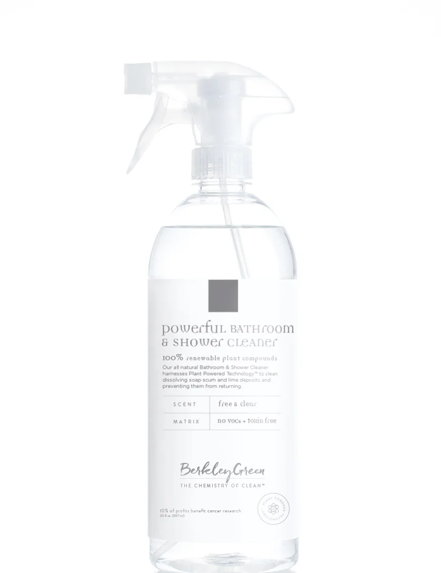 Powerful Bathroom & Shower Cleaner