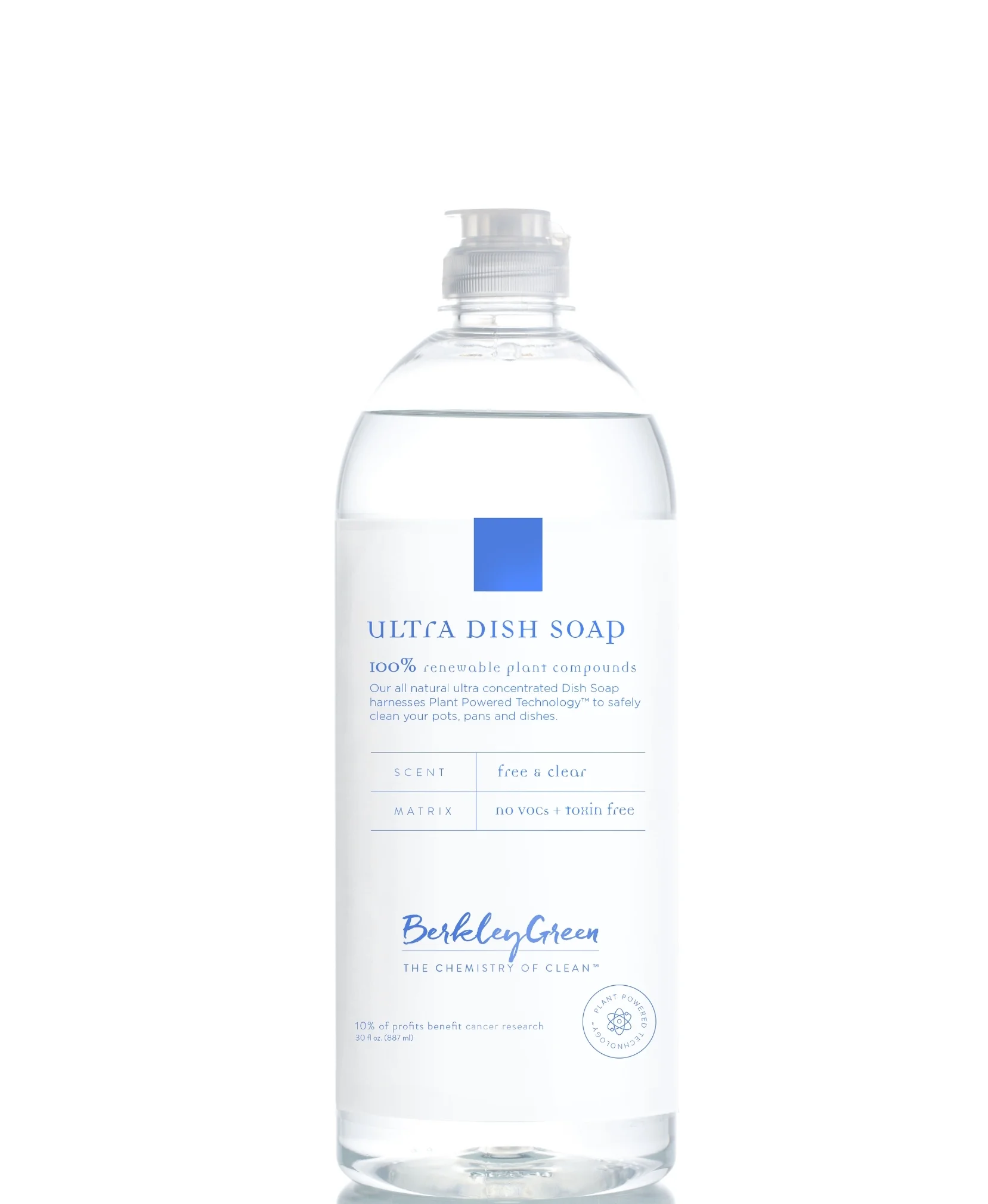 Ultra Dish Soap - Free & Clear