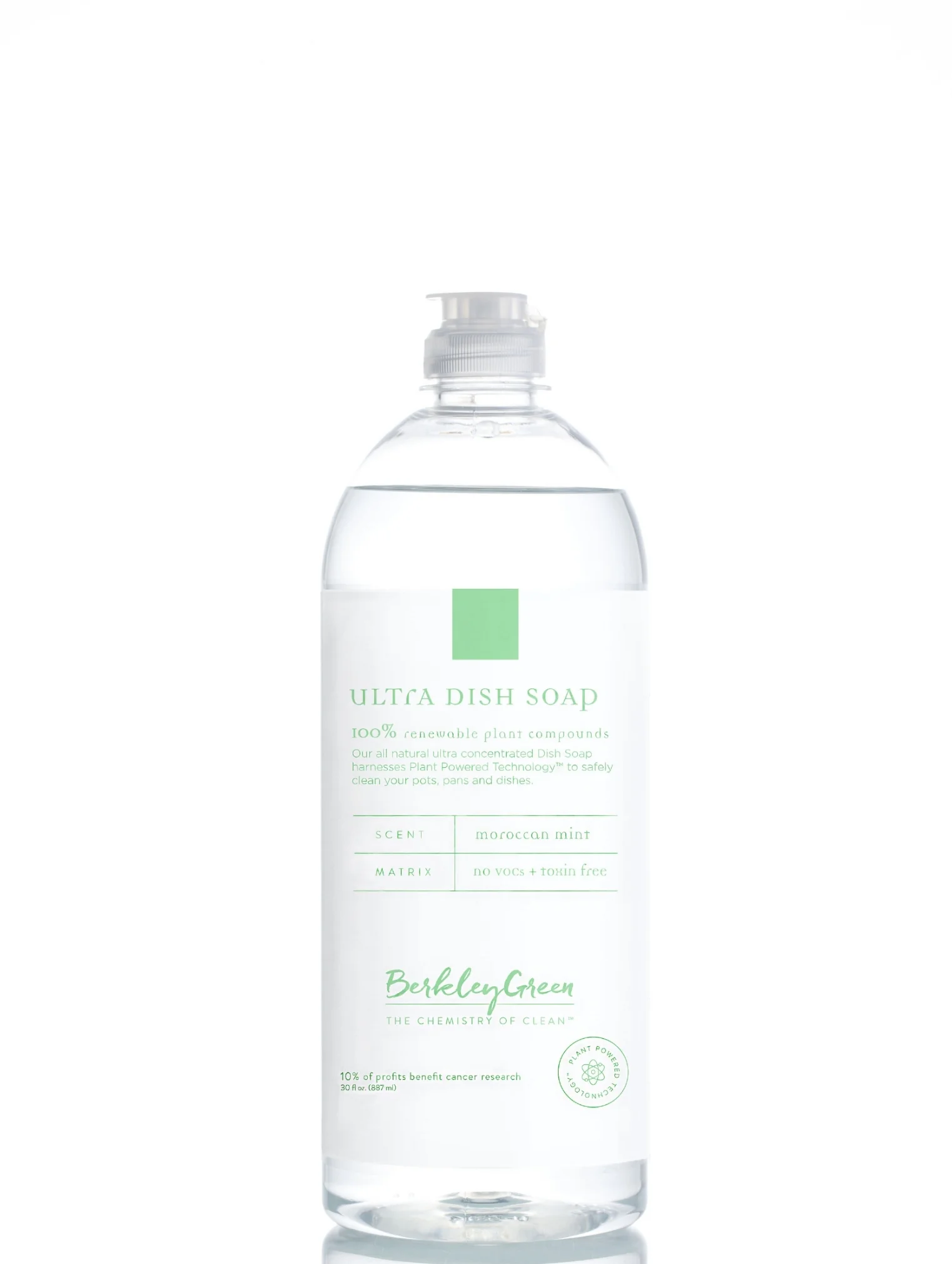  Ultra Dish Soap - Morrocan Mint