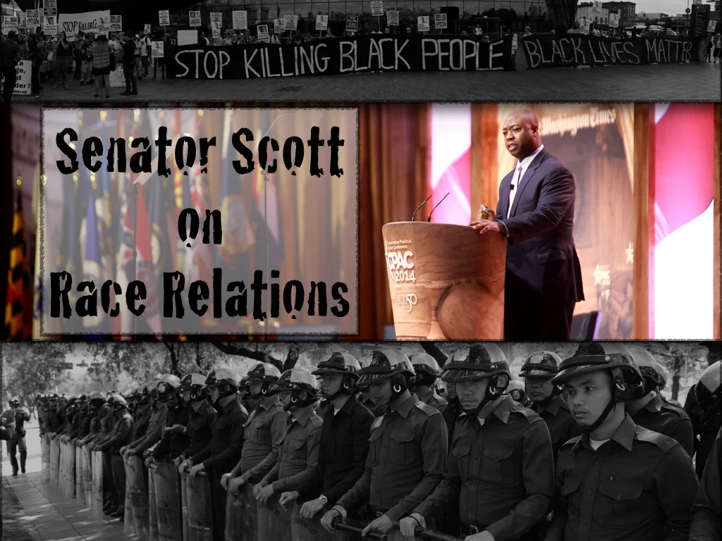 Senator Scott on Race Relations
