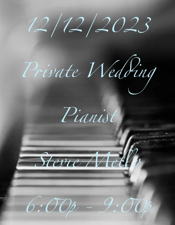 Stevie Mello @ Private Wedding