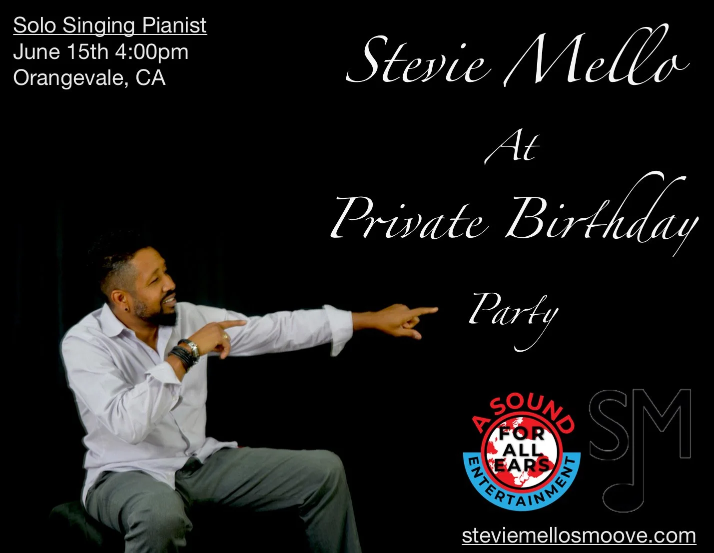 Stevie Mello @ private party 