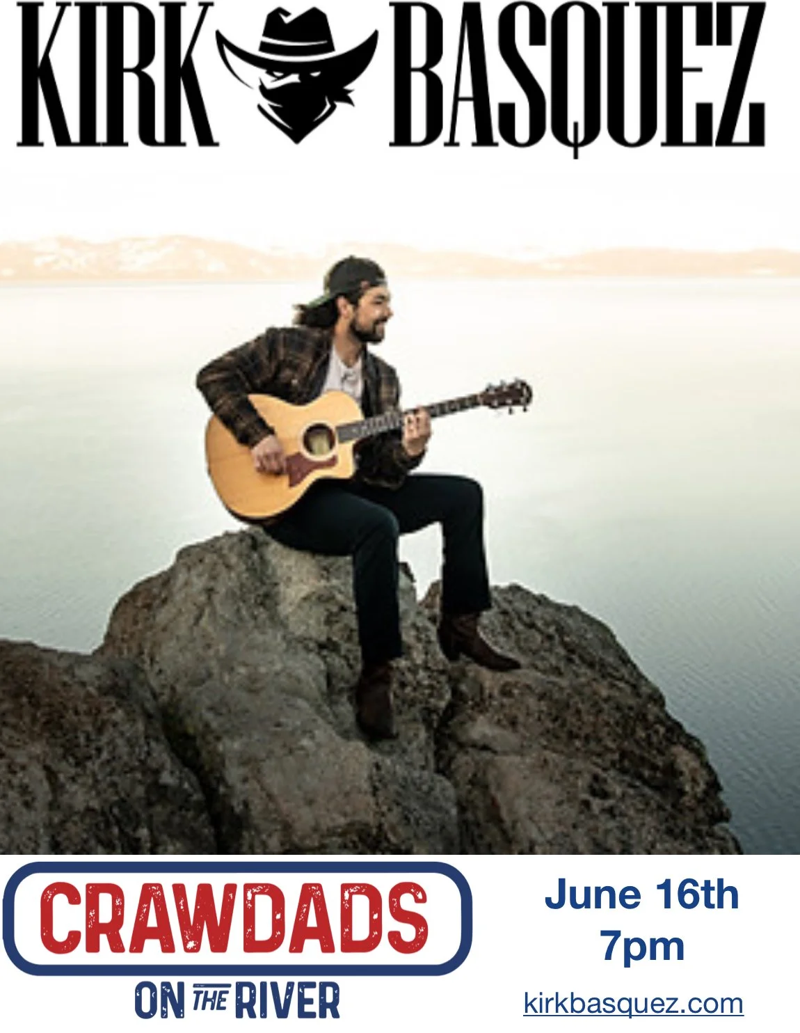 Stevie Mello @ Crawdads on the River 