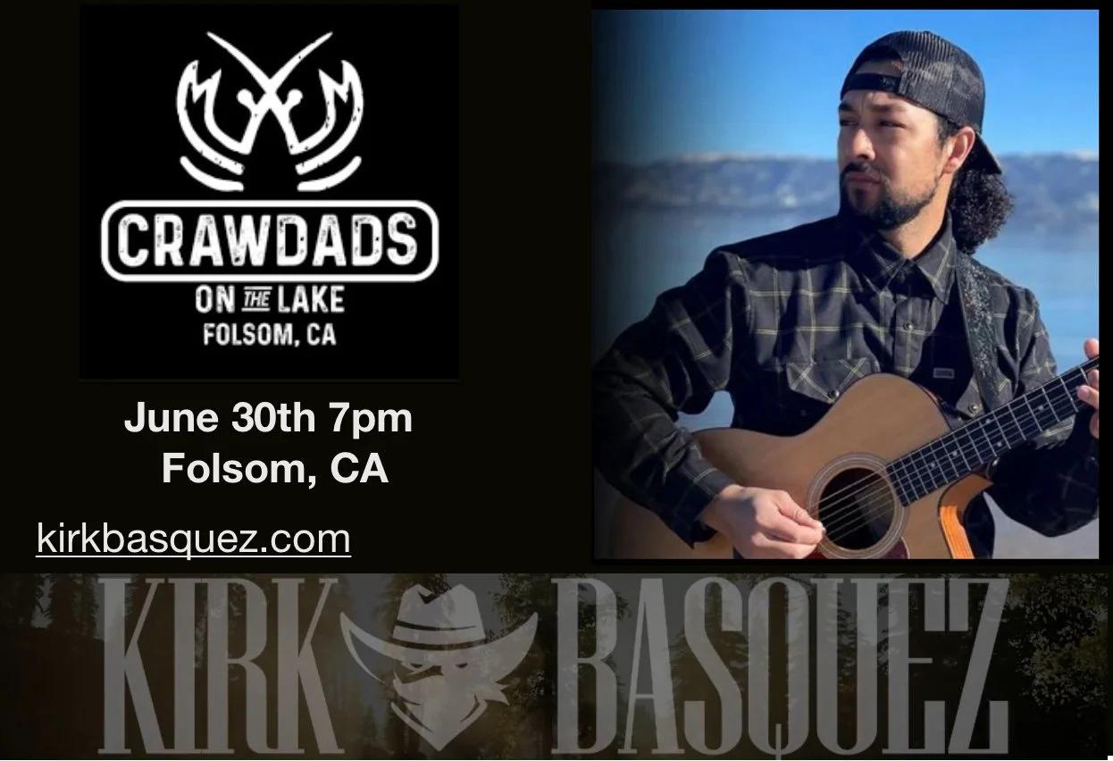 Stevie Mello @ Crawdads on the River