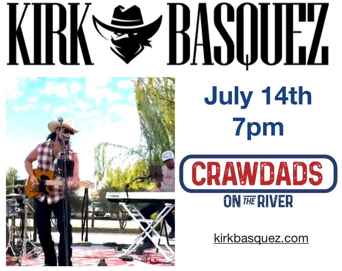 Stevie Mello @ Crawdads on the River (Copy)