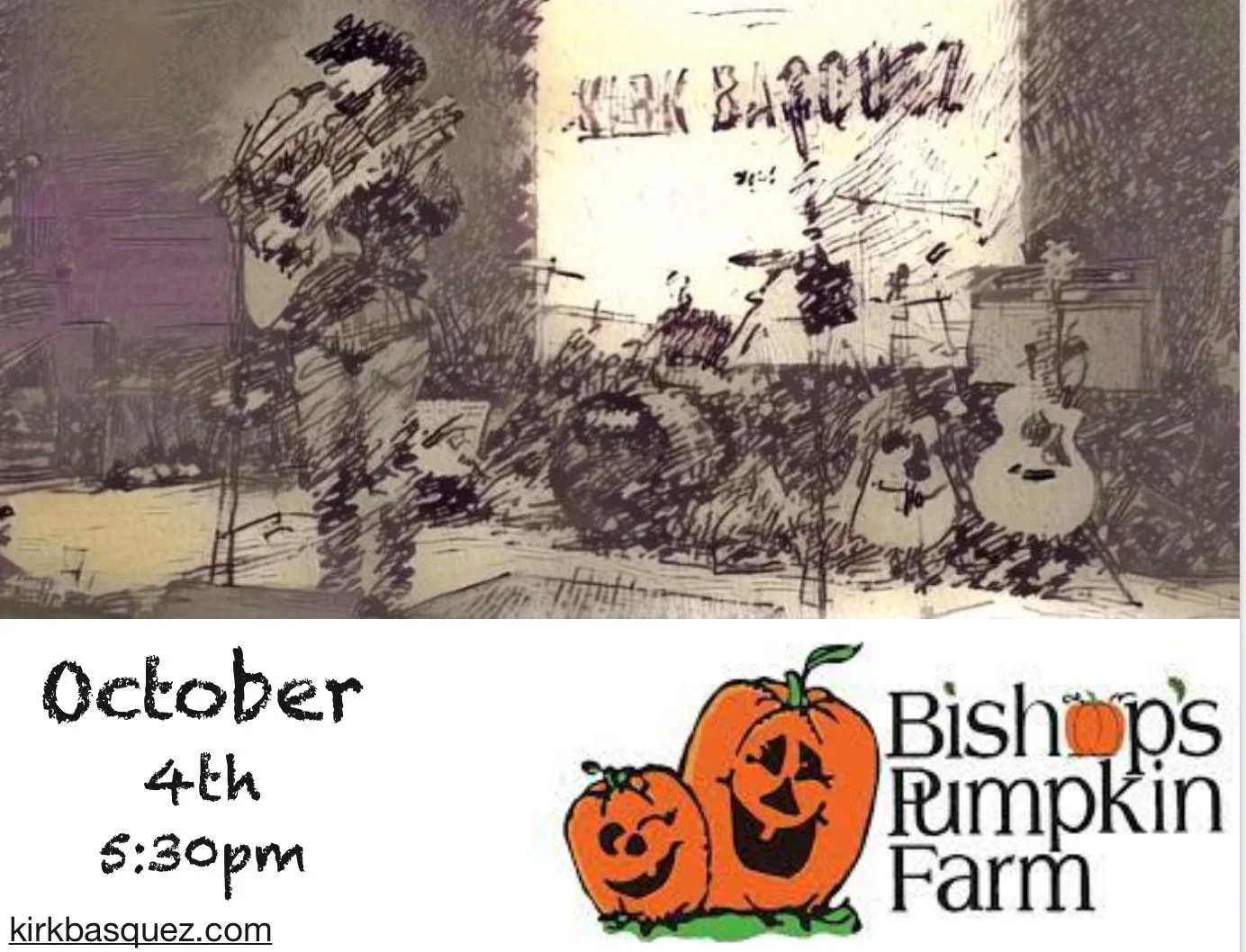 Stevie Mello @ Bishops Farm Playing keys for Kirk Basquez 