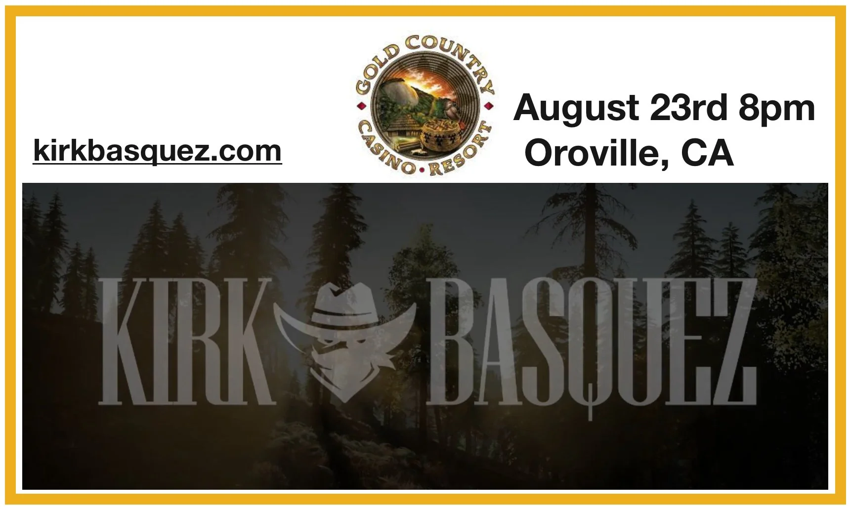 Stevie Mello @ Gold Country Casino