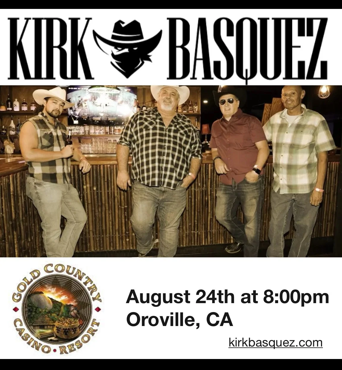 Stevie Mello @ Gold Country Casino