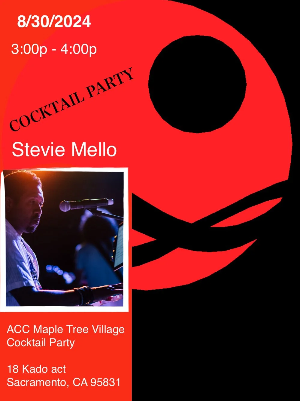 Stevie Mello @ ACC Maple Tree