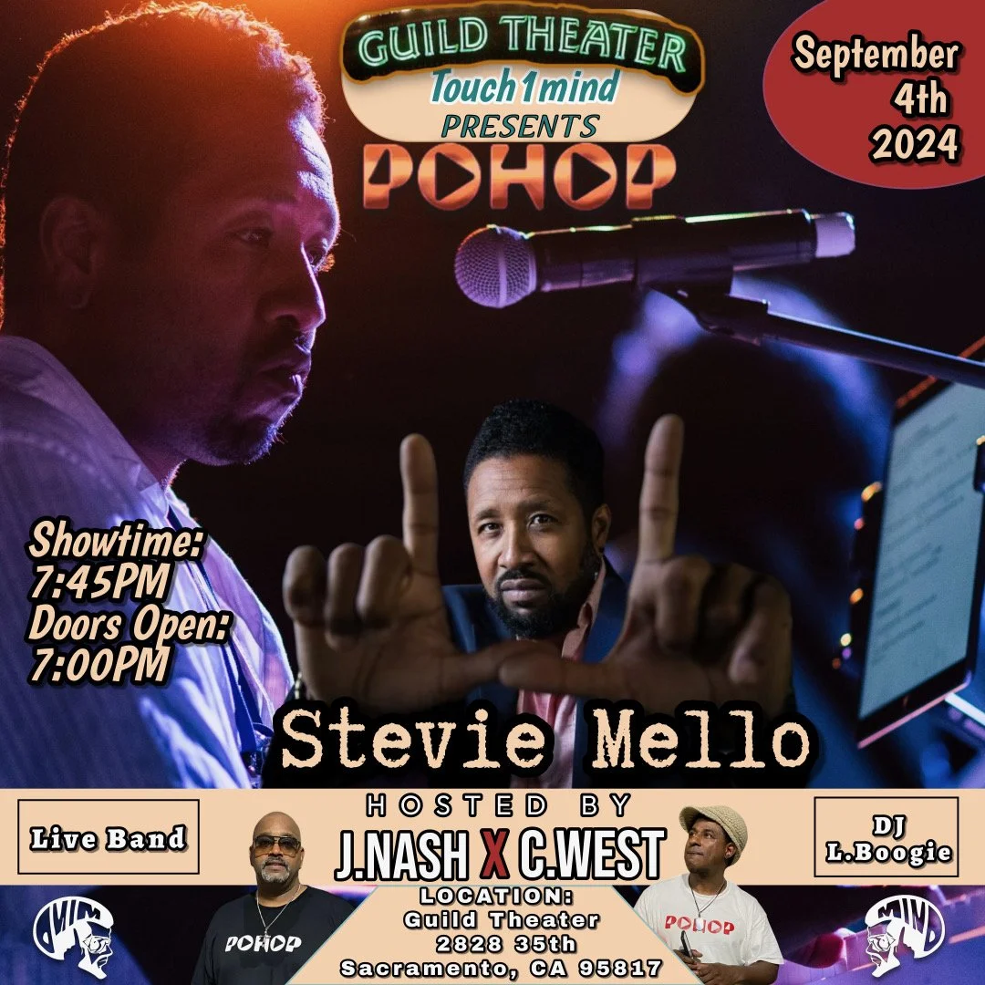 Stevie Mello @ Guild Theater 