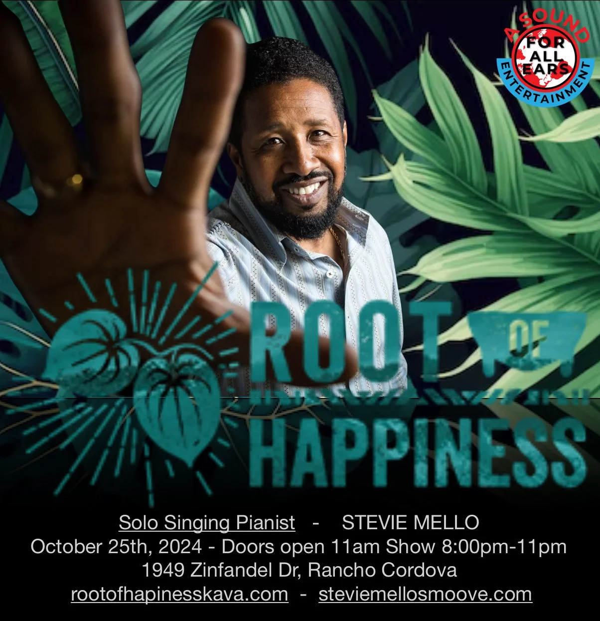 Stevie Mello @ ROH in Rancho Cordova 