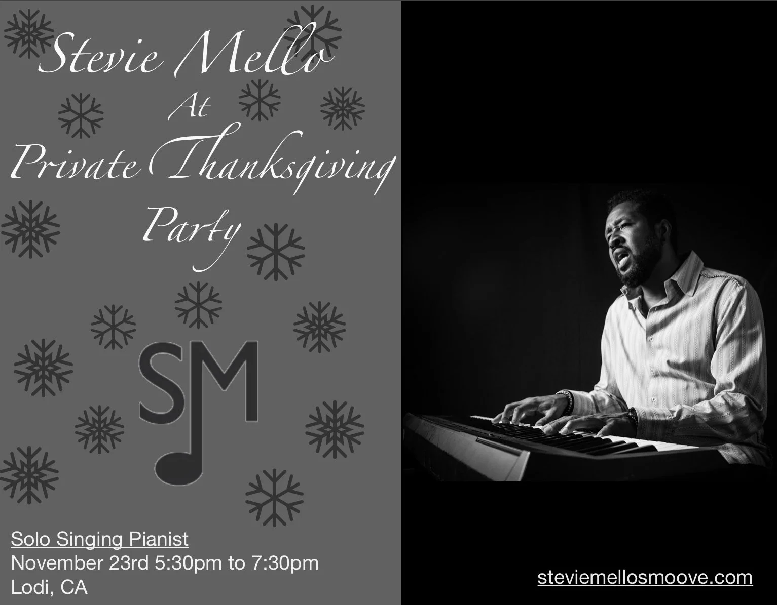 Stevie Mello @ Private Thanksgivings Patty
