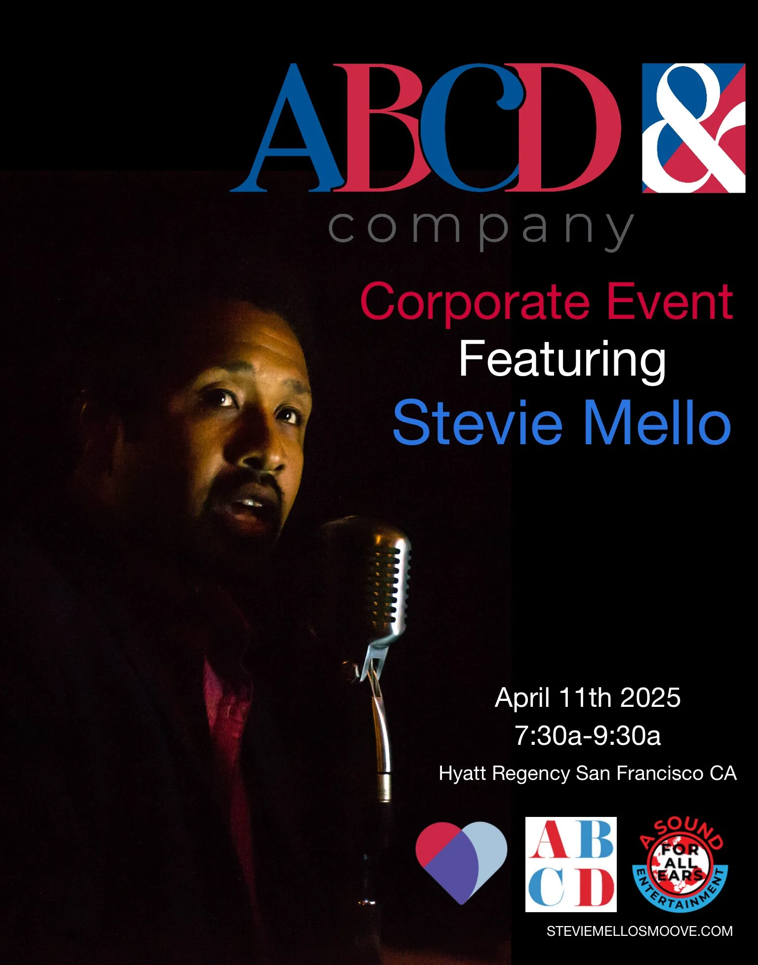 Stevie Mello @ ABCD Corporate Event