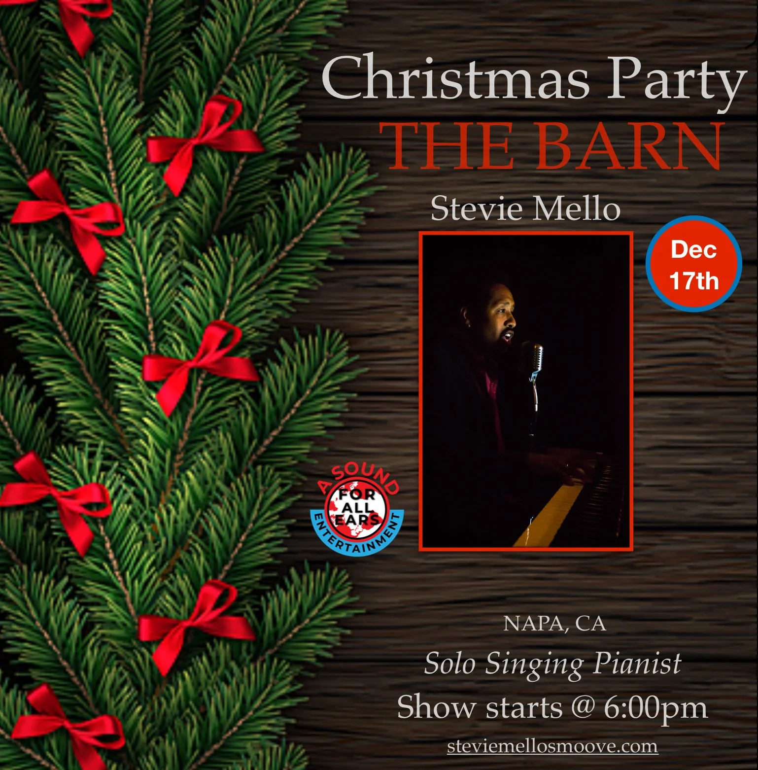 Stevie Mello @ The Barn