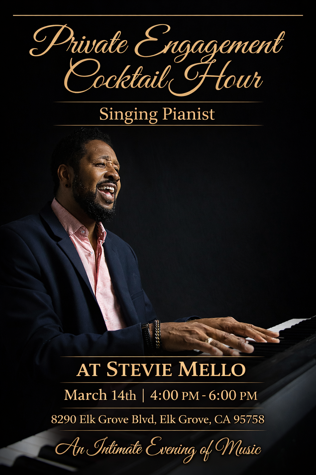 Stevie Mello @ Private Engagement Party
