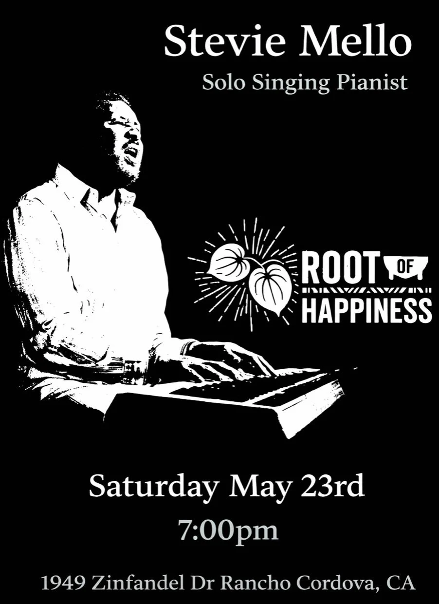 Stevie Mello @ Root of Happiness