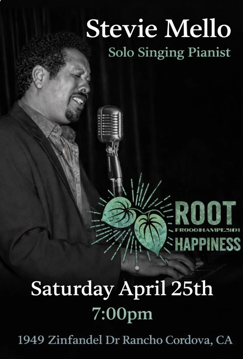 Stevie Mello @ Root of Happiness