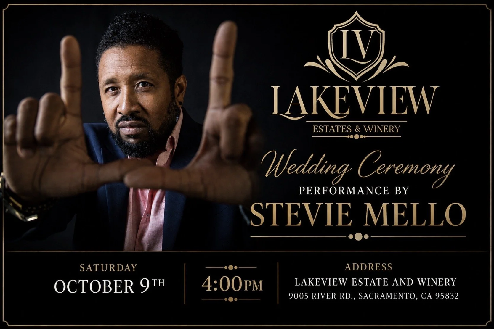 Stevie Mello @ Private Wedding