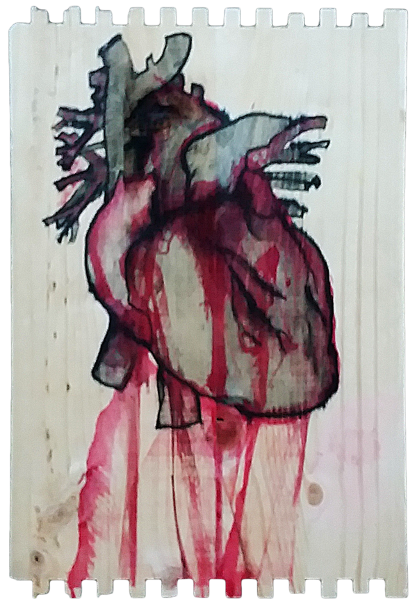 Wood Heart