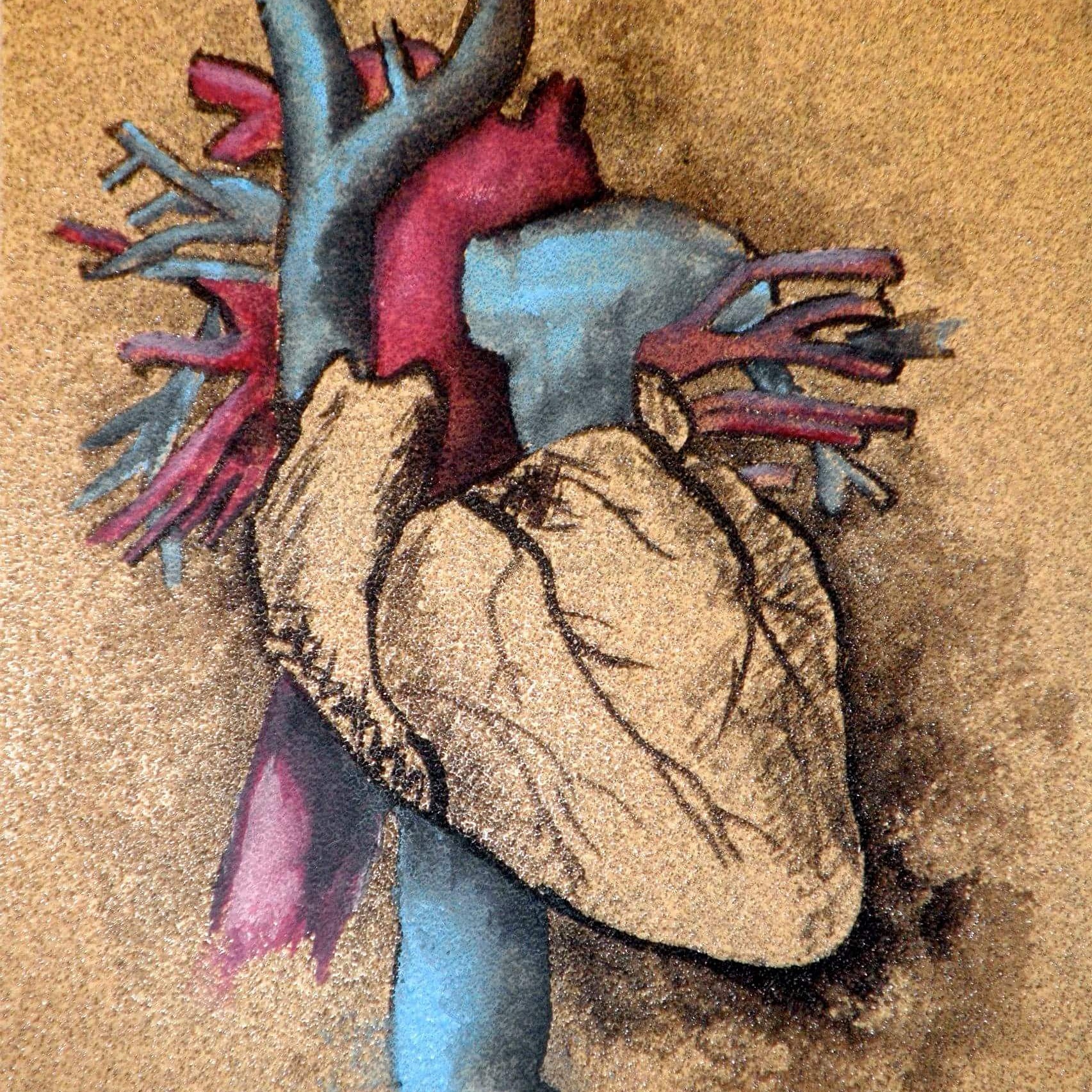 Sandpaper Heart