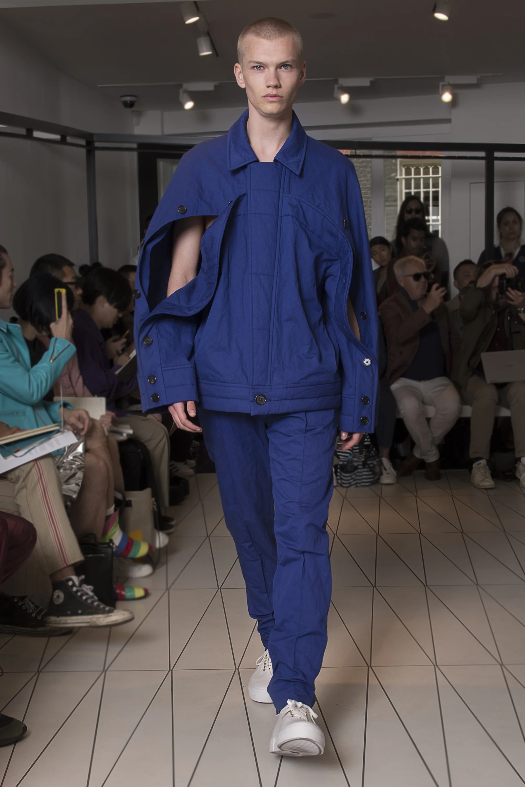 Hussein Chalayan SS18 - Runway Menswear