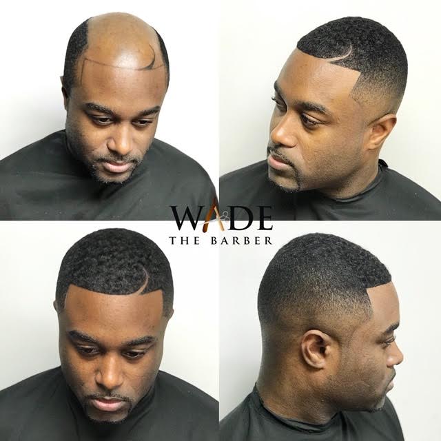 Hair Unit Gallery — Wade the Barber