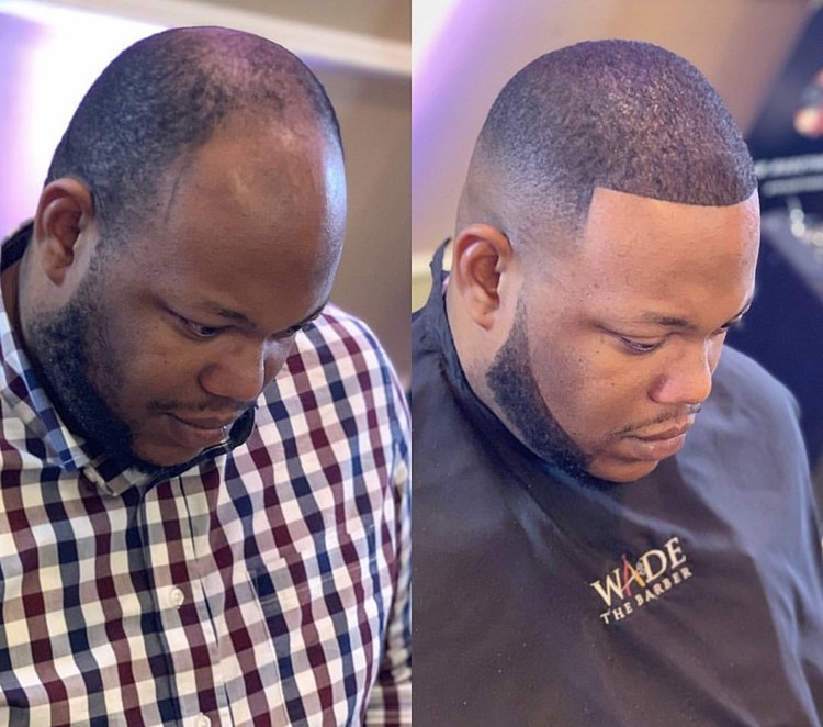 Hair Unit Gallery — Wade the Barber