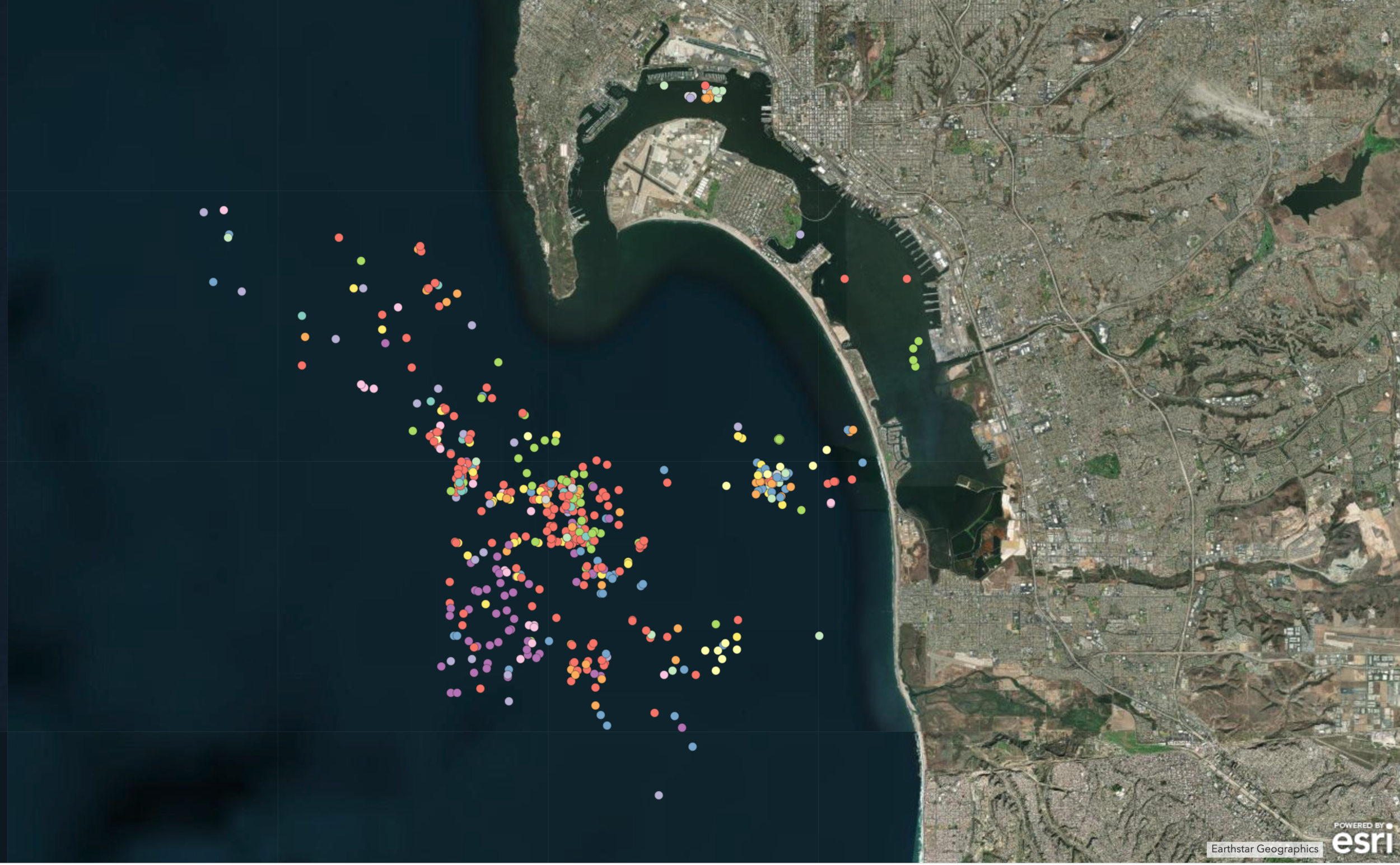 Underwater Debris Mapped in San Diego