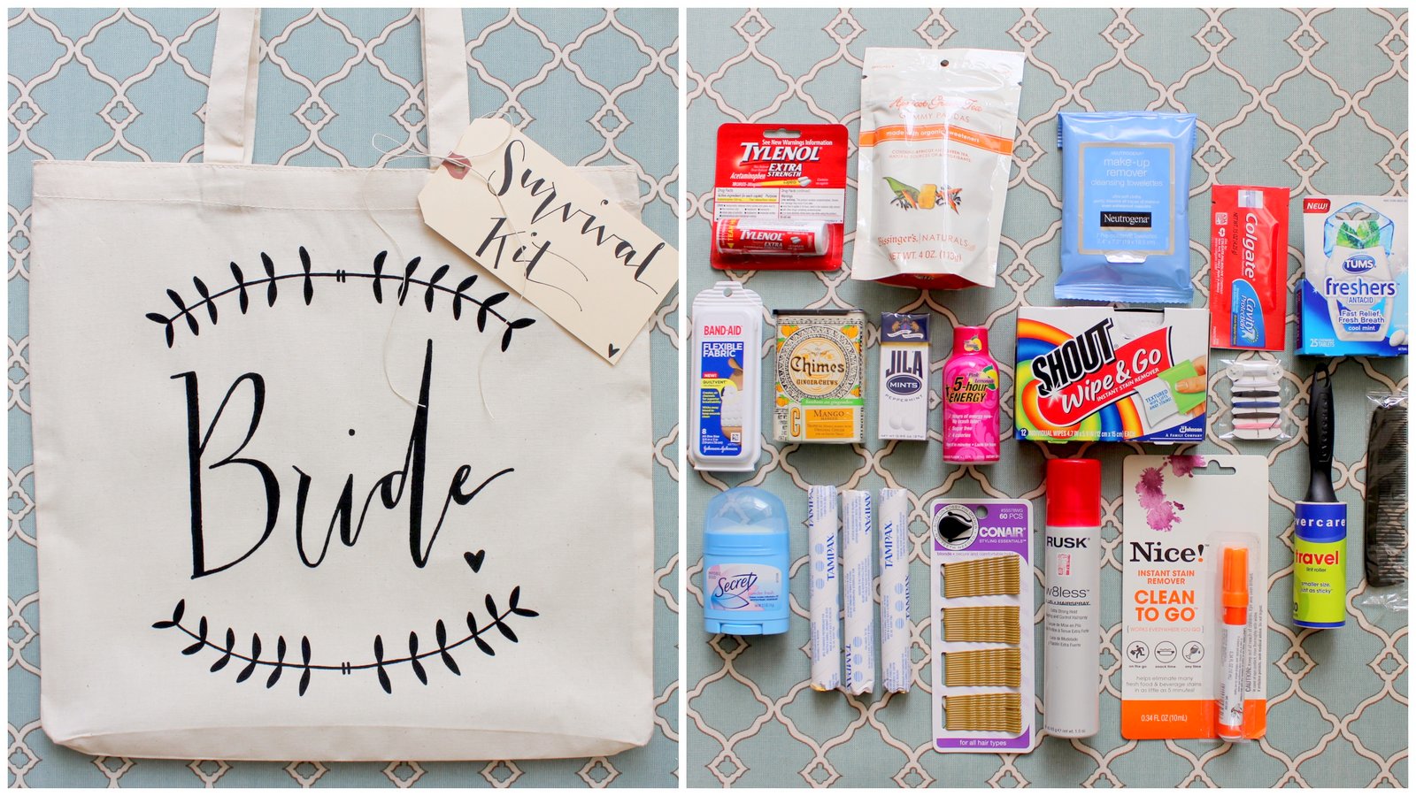 Bridal Emergency Kit: 8 Must Haves for a Struggle-Free Wedding Day