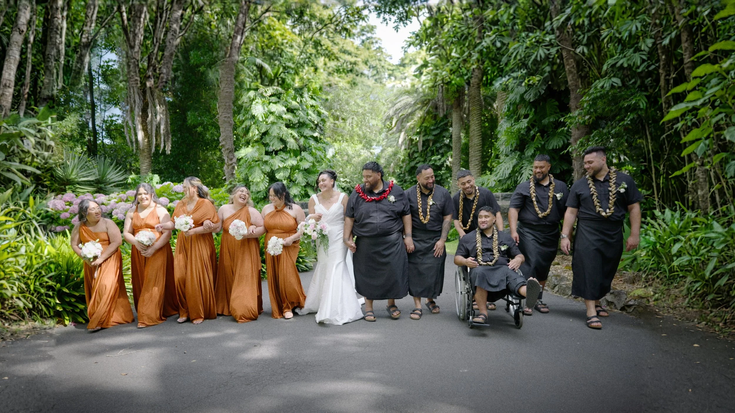 Apoua &amp; Fa’amu | A blessed wedding at Puketutu Island Estate