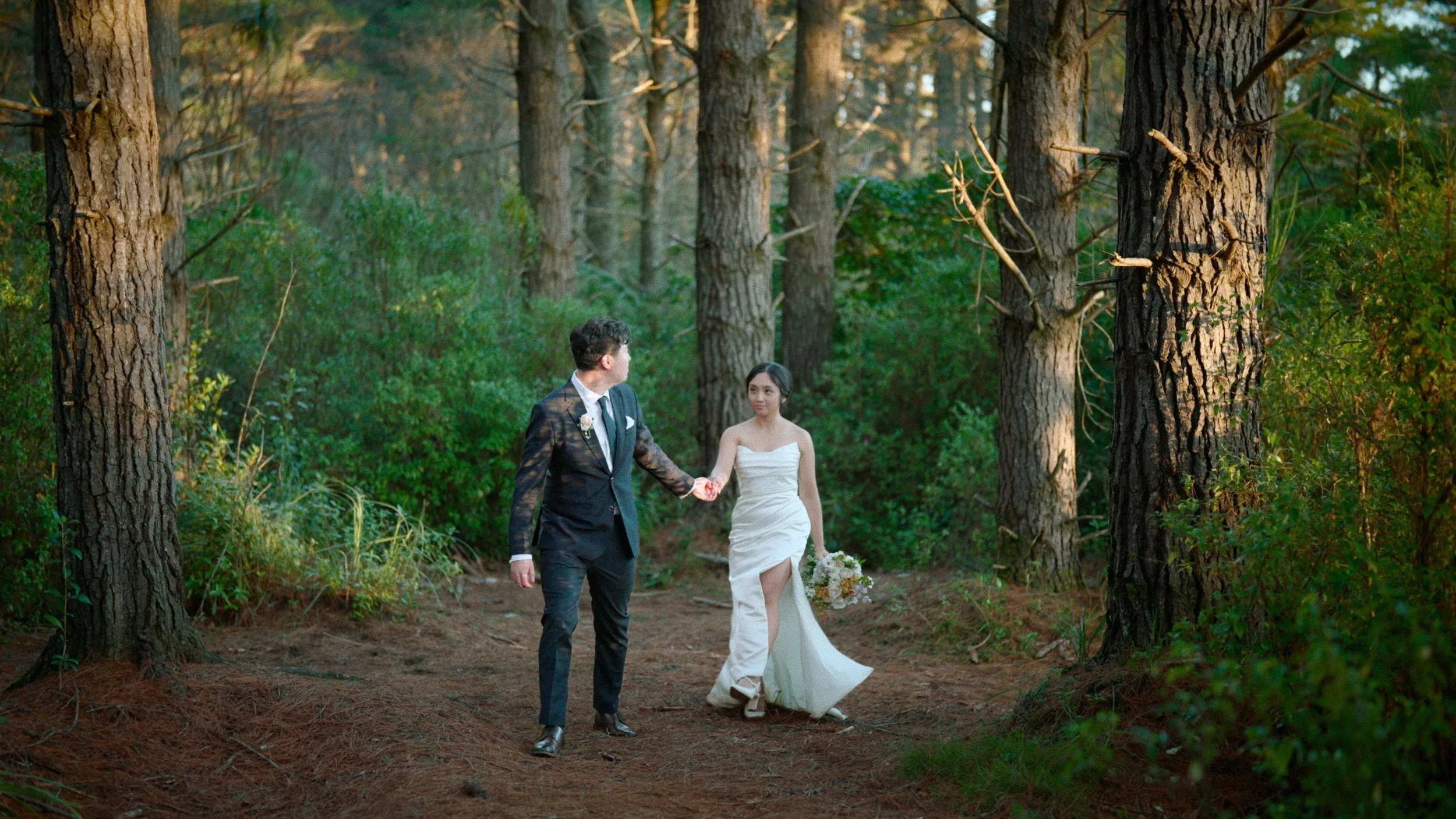 Simon &amp; Monica | Just a fun wedding at Kumeu Valley Estate