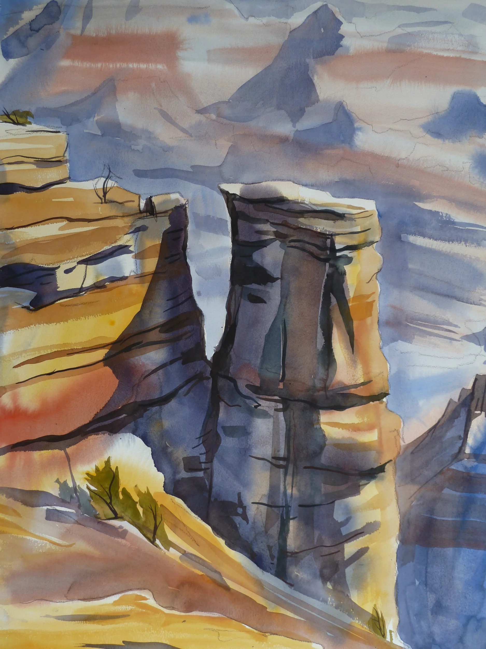 Moran Point, 30 x 22"