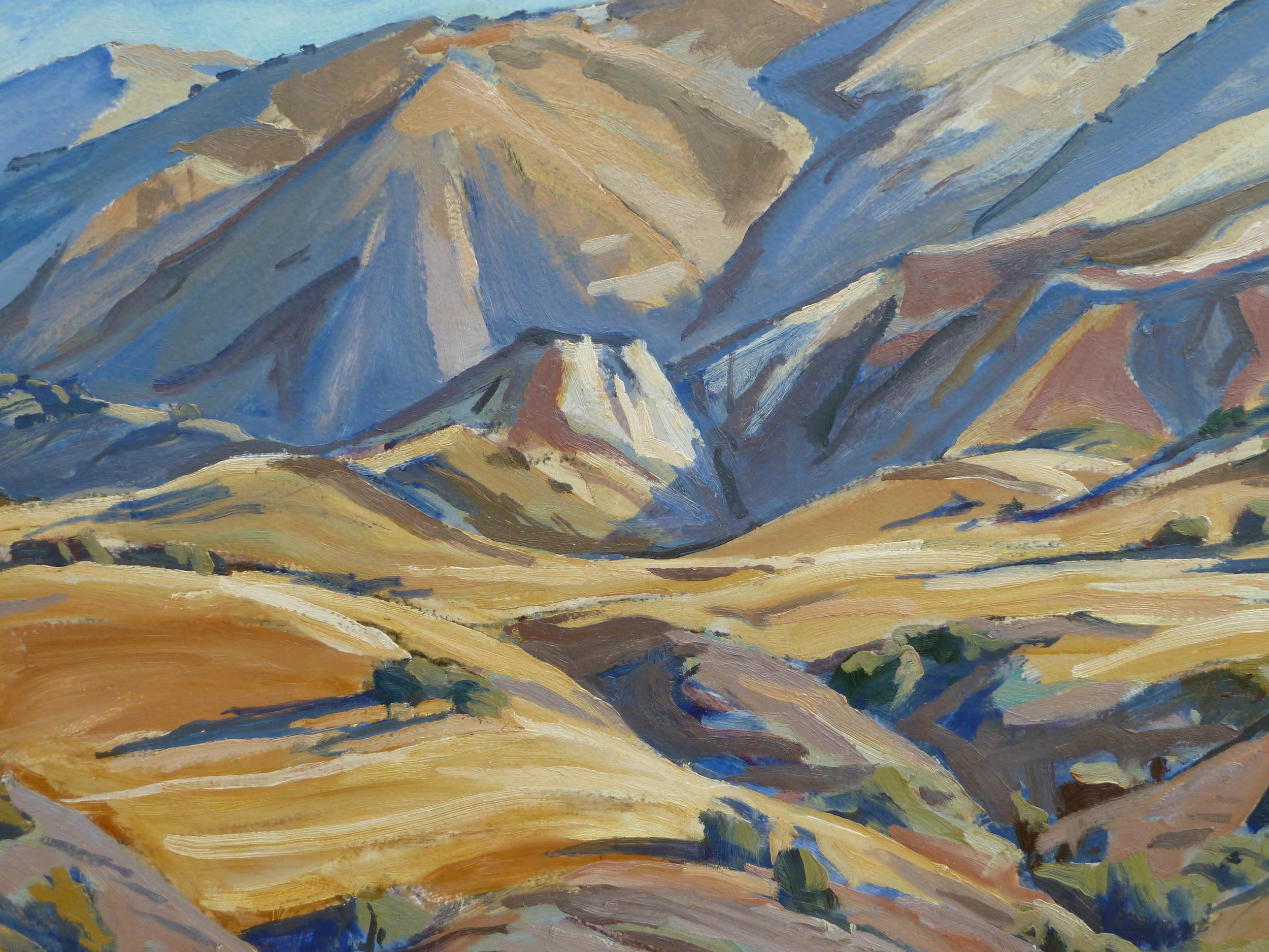 Back Country, 16 x 20"