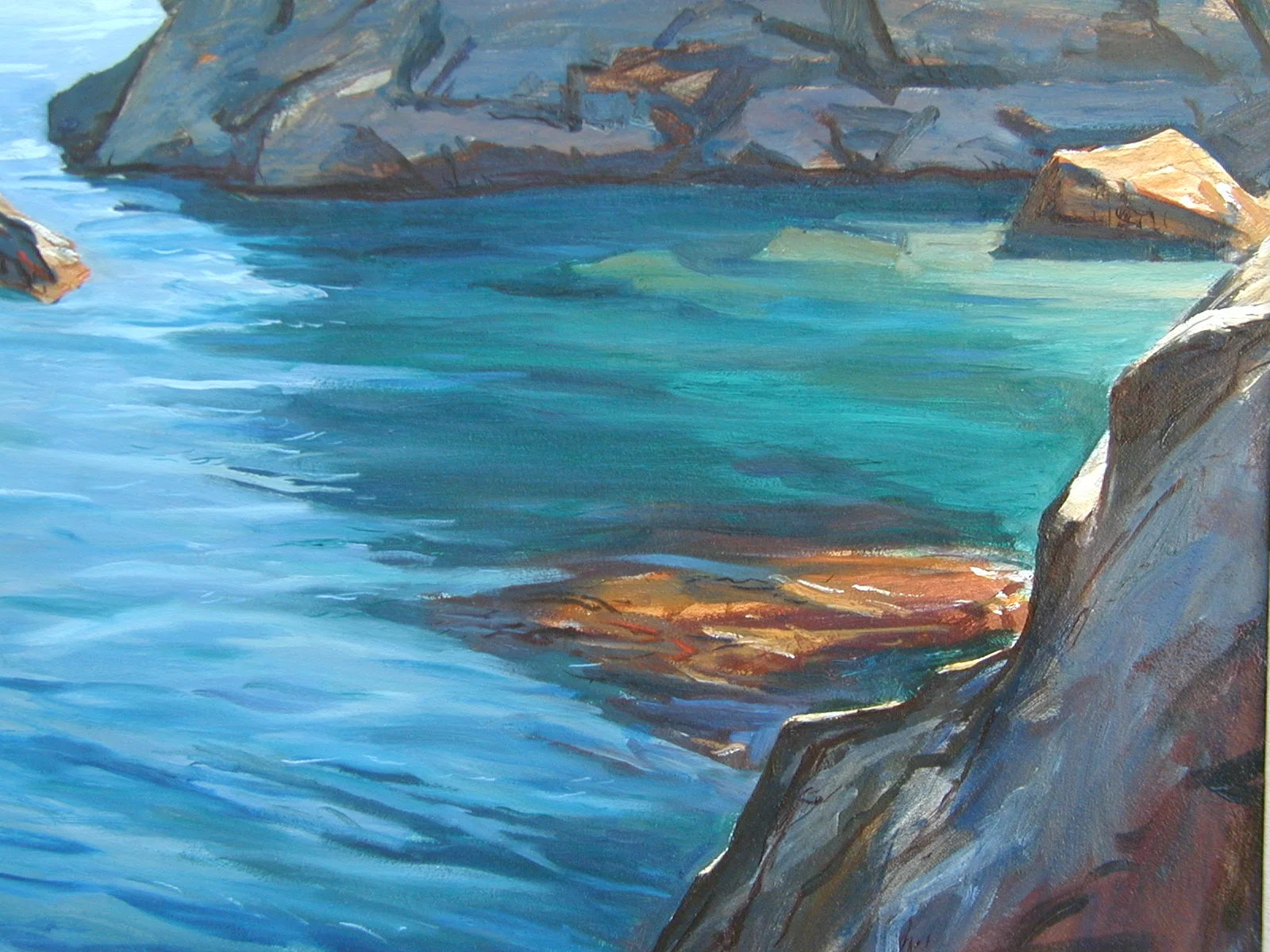 Channel Island Cove