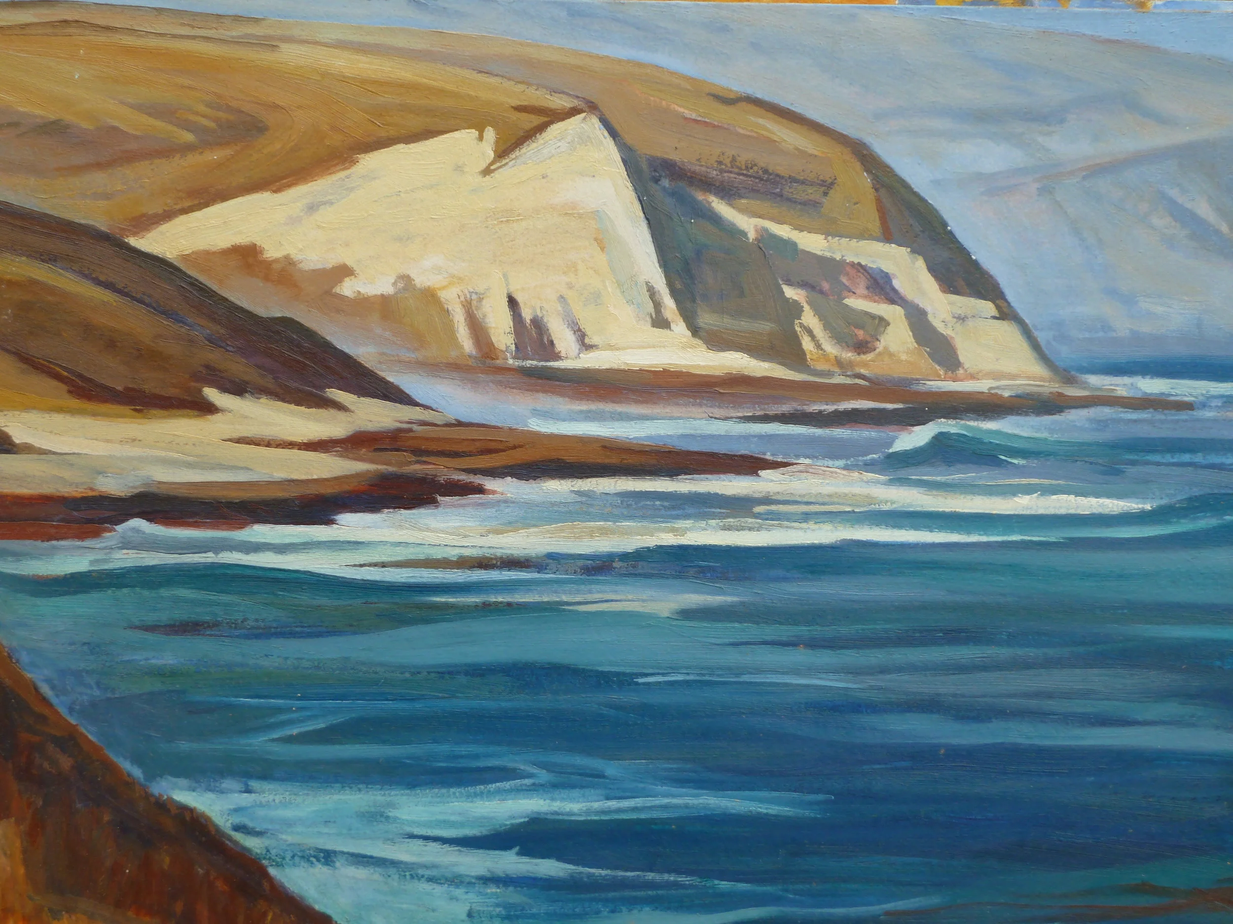 Santa Rosa Island, 16 x 20"