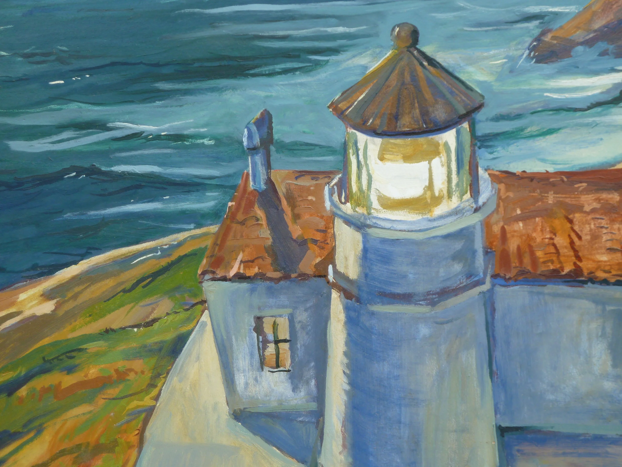 Pt. Conception Light, 24 x 30"