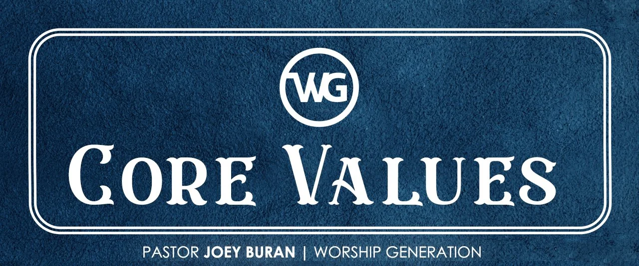 WG Core Values - Part 2 - January 10, 2026