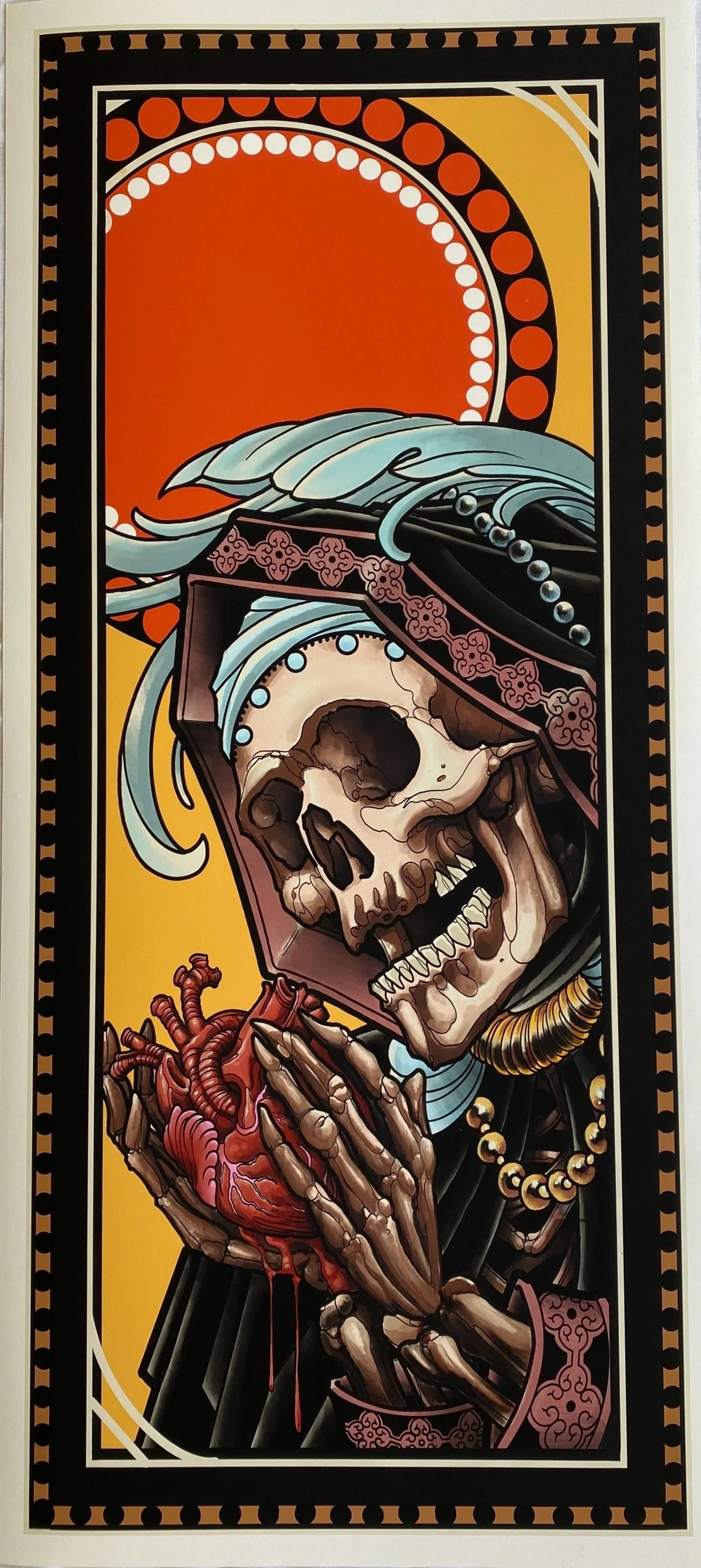 Reaper & Heart Design by Vincent Silver