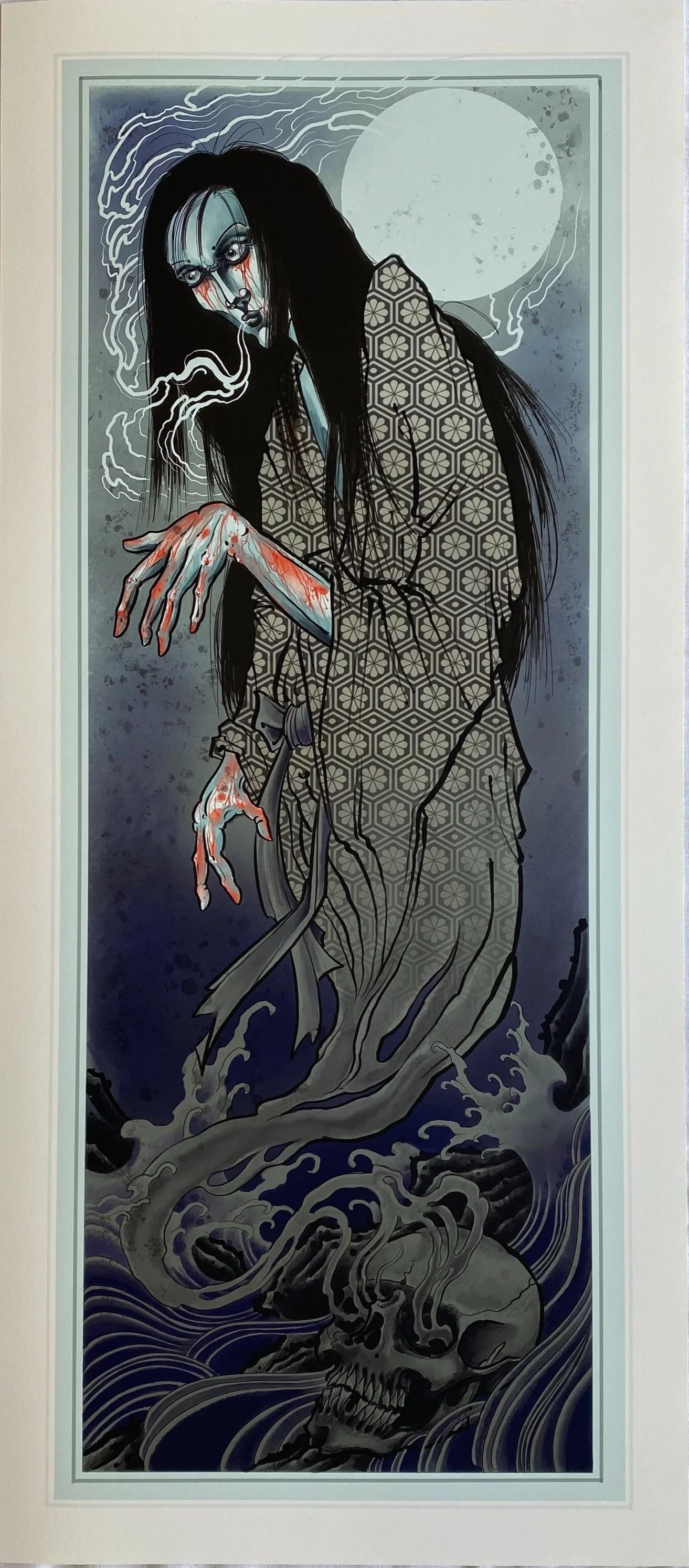 Yūrei Design By Vincent Silver