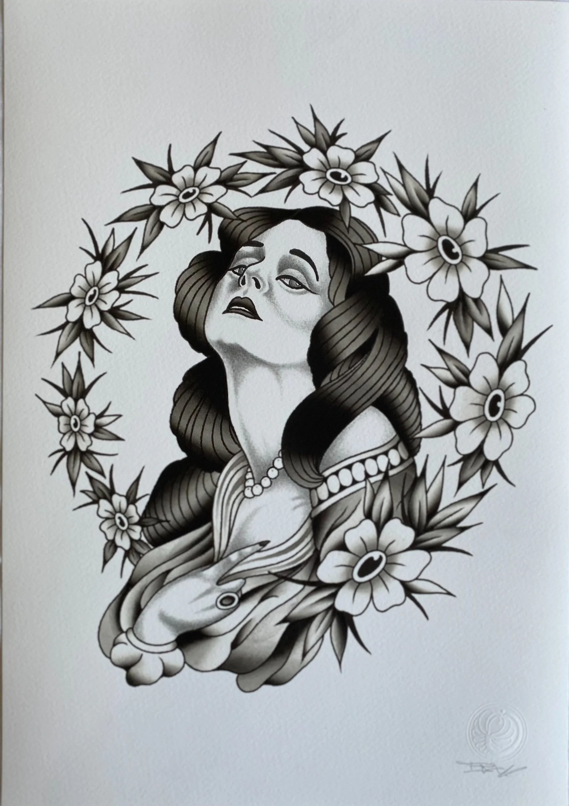 A3 Design by @bjptattooer