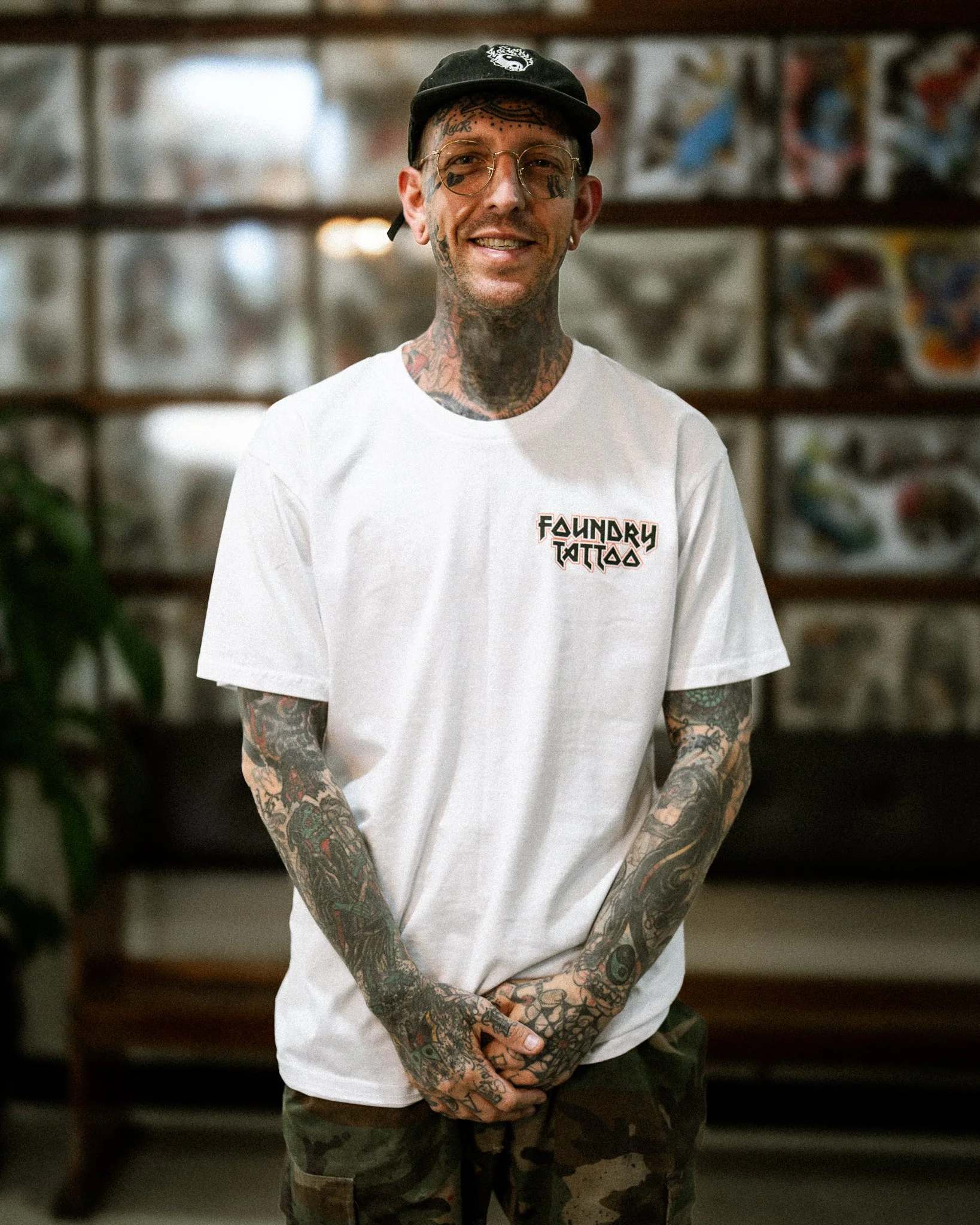Foundry Tattoo T-shirt