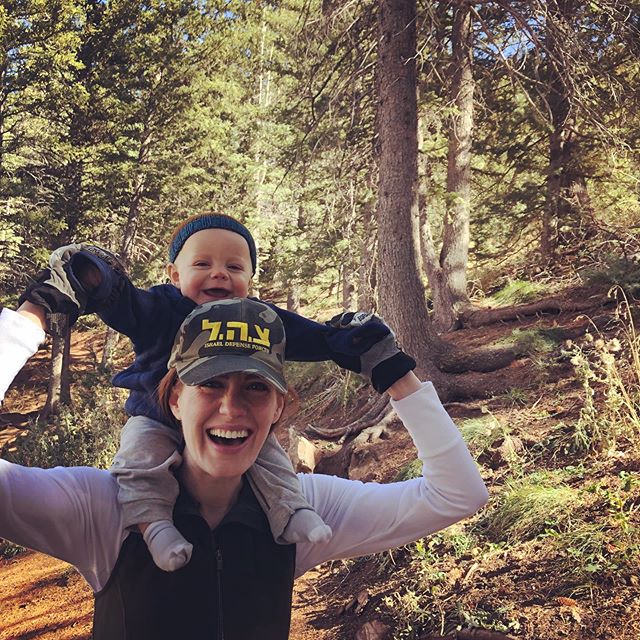 My sweet baby boy couldn&rsquo;t stop smiling on our hike the other day. I love how quick he is to smile and laugh. He reminds me to smile and laugh more. He&rsquo;s not always this way and was just crying up a storm this morning, but most of the tim