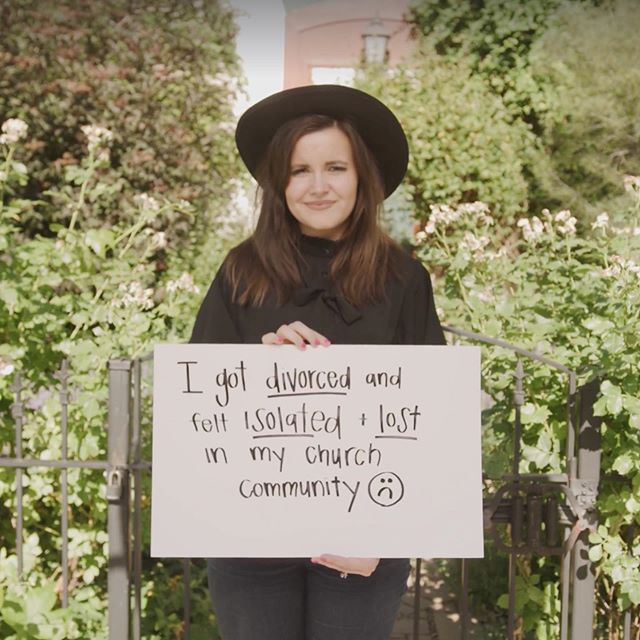 GUEST POST. There's only so much each person in my music video could write on their sign, so below is a guest post that delves more into what &quot;getting back up again&quot; looks like.

So grateful that Cydney would share her experience. You can w