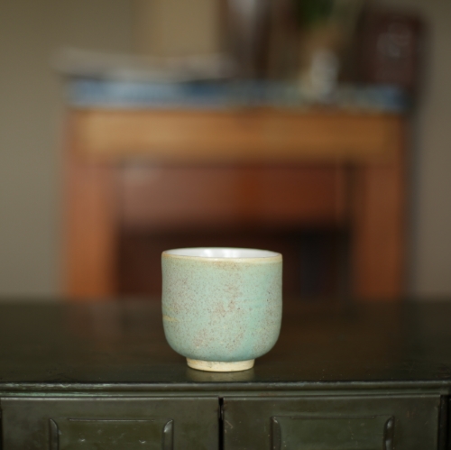 Turquise teacup