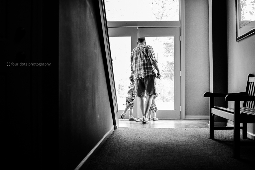 they treasure their daddy time- and so does he <3 