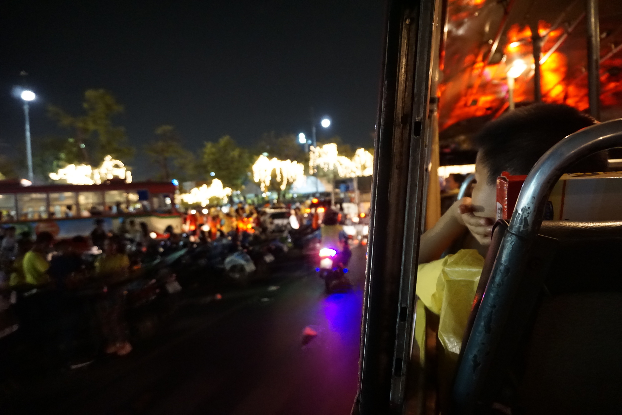 Bangkok! Day 1 - The Kings Birthday