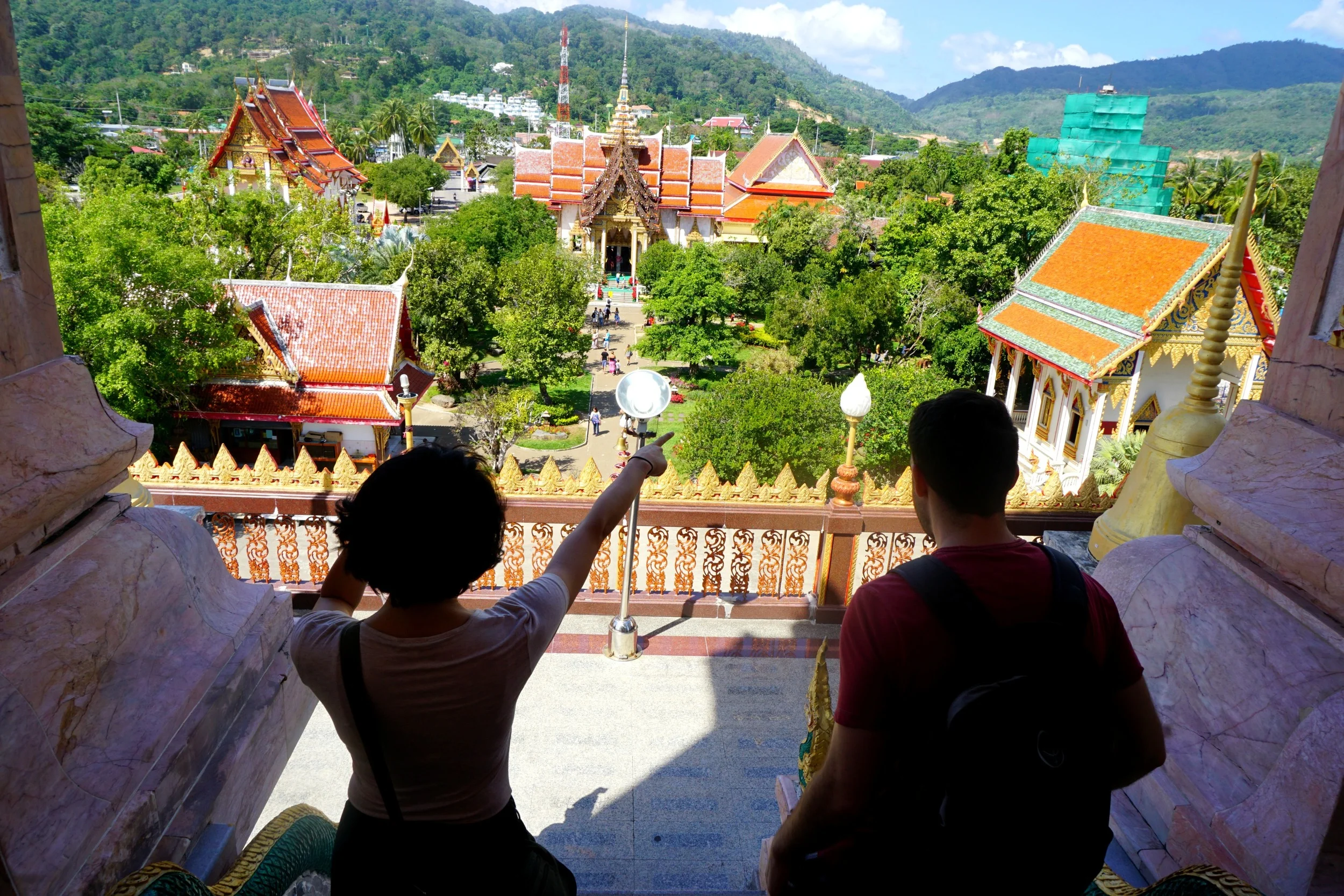 Phuket Part 2 - A&A Adventure Wat Chalong, Big Buddha, and Phuket Weekend Market